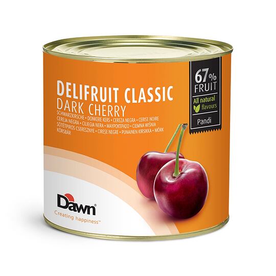 Delifruit ČEREŠNE TMAVÉ Classic 2,70 kg