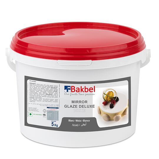 Glaze Deluxe BÍLÝ lesk – 5 kg