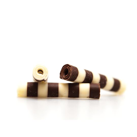 Mistral Zebra trubičky tmavá/biela – 4 kg