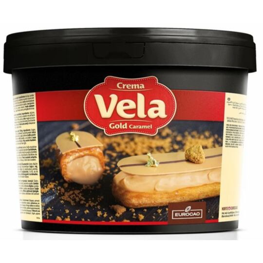 Vela krém – KARAMEL GOLD – 6 kg