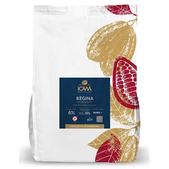 Tmavá čokoláda Regina 61% jadierok