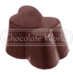 Čokoforma – dvojité srdce