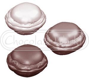 Čokoforma – macaron NEW
