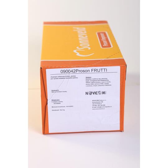 Proson Frutti – zlepšujúci prípravok citrónová aróma 10 x 1 kg