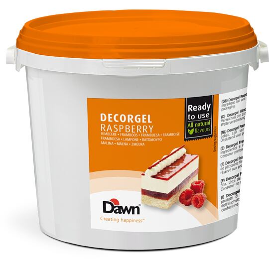 Decorgel MALINA lesklá poleva – 3 kg