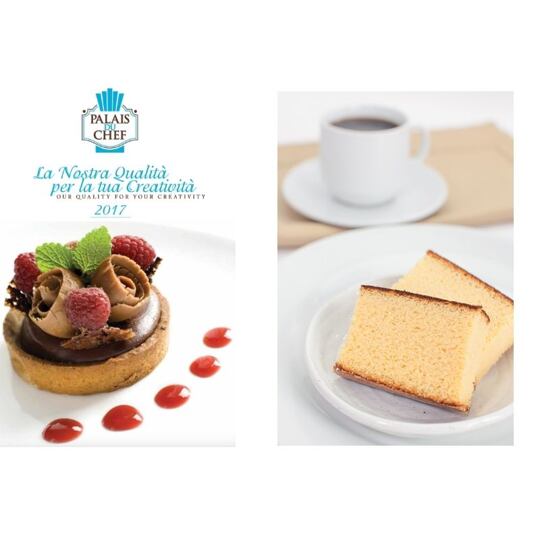SPONGE CAKE Mix vanilka Palais du Chef – 2,5 kg