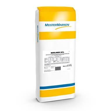 Berliner 25 % – šiška zmes s vajcami – 25 kg