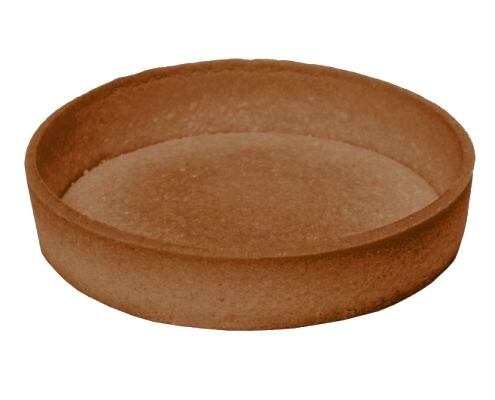 Olé Dessert – Tartelette Kruh Ø 80 mm kakao – 108 ks