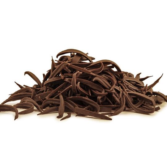Čokoládové špagety tmavé – 2 kg