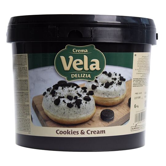 Vela krém COOKIES - 6 kg