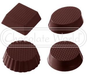 Čokoforma – košíčky mix