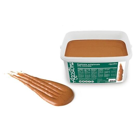 Agostoni Pralinata 55% lieskové orechy - 5kg