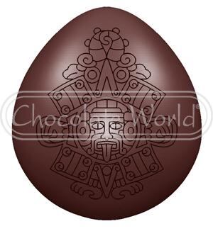 Čokoforma – vajcia 
„MAYA COLLECTION“ double