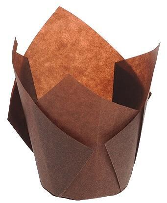 Muffin-papierové košíčky „tulipán“ 250 ks – 120 g