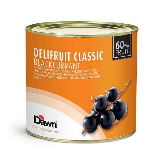 Delifruit ČIERNE RÍBEZLE Classic 2,70 kg