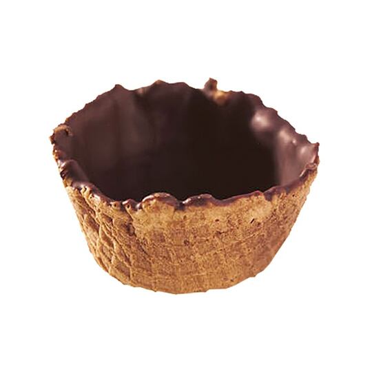 Mini tulipe chocolat ø 4,5 cm (Mini Tulipe chocolat) – 140 ks