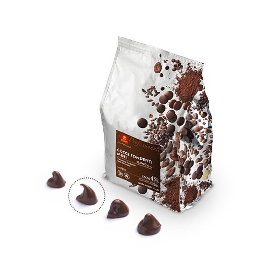 Čokoládové kúsky 45 % – MINI – 4 kg