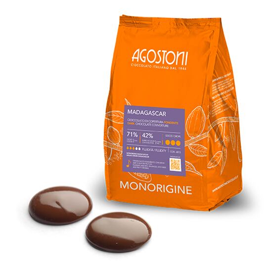 Madagaskar 71 % Single Origin – 4 kg