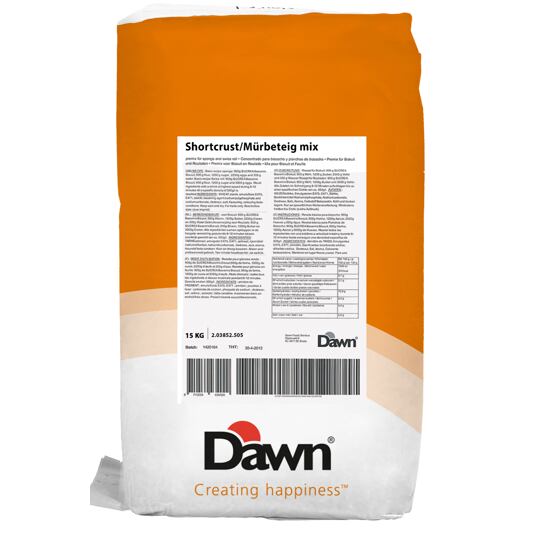 Mürbeteig-mix – linecké cesto – 15 kg
