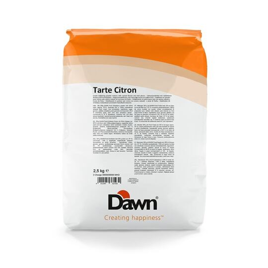 DAWN Tarte Citrón – 2,5 kg