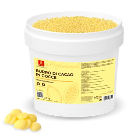 Kakaové maslo – kúsky 3,5 kg