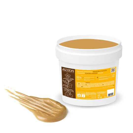 PRALINATA 55 % mandle – 5 kg