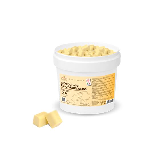 Igloo Edelweiss – Biela čokoláda – 3,5 kg