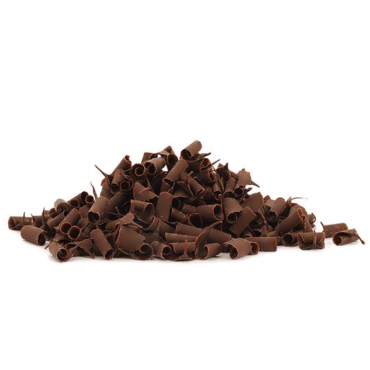 Kučery-hobliny tmavá čokoláda – 12 kg