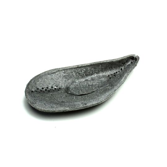 Černá mušle Tapas - 264ks