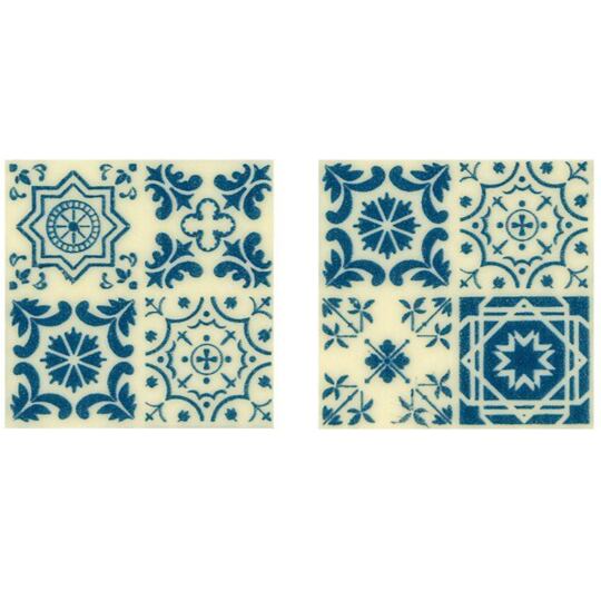 Štvorce–mozaika – 2 motívy – 220 ks