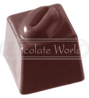 Čokoforma – kocka s kávovým zrnom