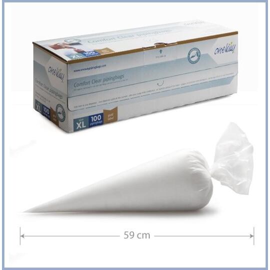 Trezírovacie vrecká Soft Touch XL (59 x 28 cm, 6,3
 l) – 100 ks