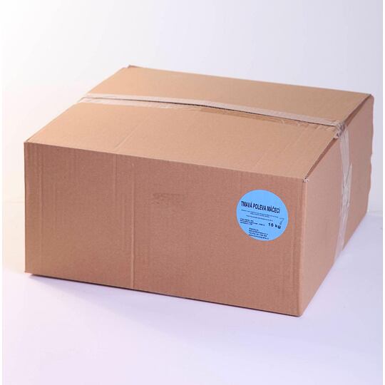 Tmavá poleva máčacia/s extra tmavým kakaovým práškom/(kúsky) – 15 kg