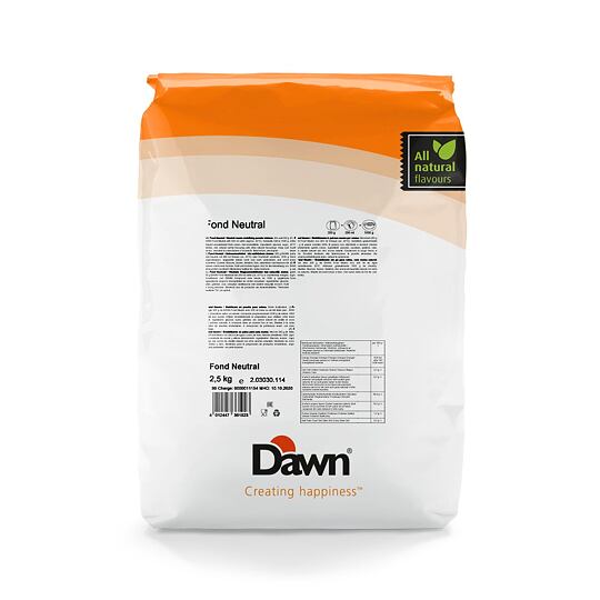 Fond – stužovač – NEUTRAL 2,5 kg