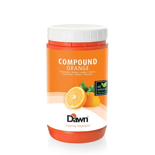 Dochucovacia pasta – POMARANČ 1 kg