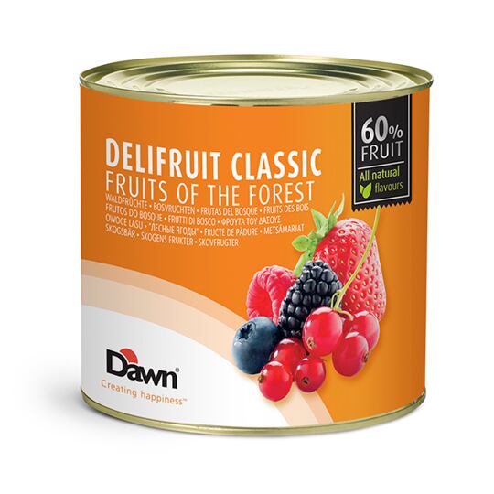 Delifruit LESNÁ ZMES Classic 2,70 kg