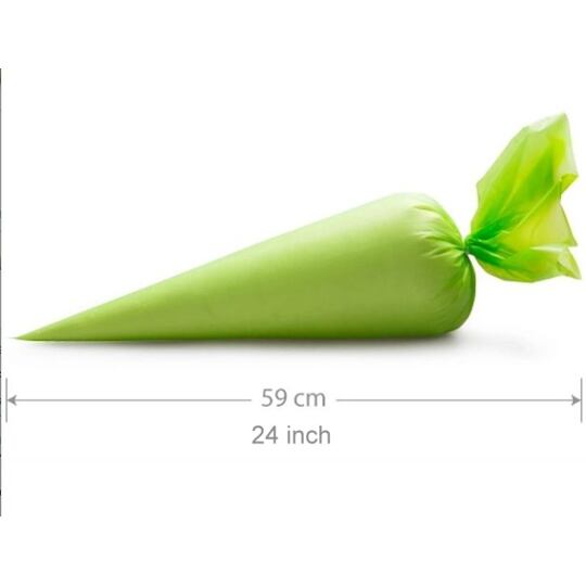 Trezírovacie vrecká 3,6 litra zelené L – 100ks
