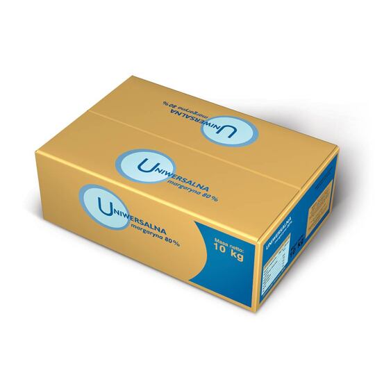 Margarín UNIWERSALNA Exp. 80 % – 10 kg