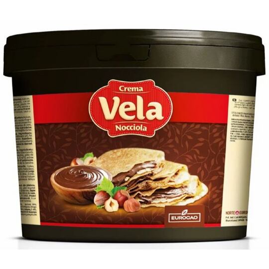 Vela krém – NOCCIOLA – lieskovo-kakaový – 6 kg
