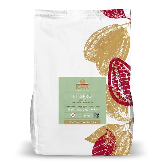 proteinová čokoláda mléčná 46%