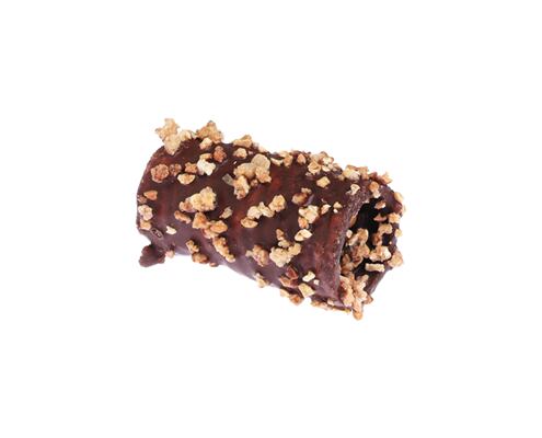 Čoko-trubička mini krokant 50 mm – 297 ks