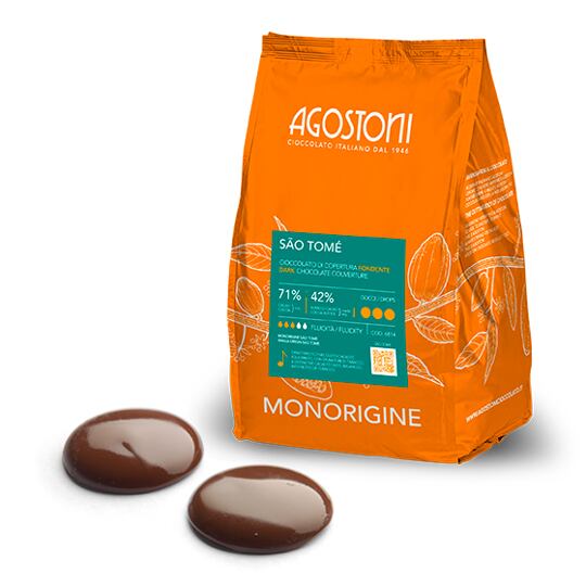 São Tomé 71 % Single Origin – 4 kg