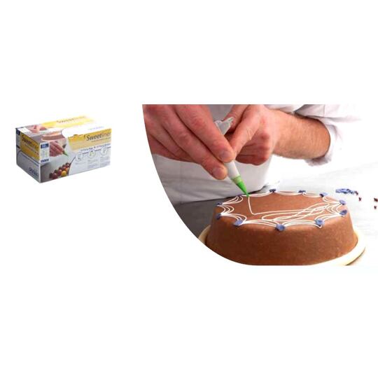 Trezírovacie vrecká so špičkou 21 x 12 cm – 10ks