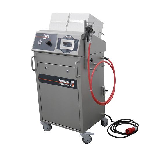 Jelly Royal – želírovací stroj