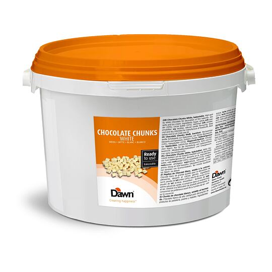 Čokoládové kolíky biele – 5 kg