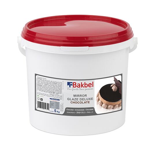 Glaze Deluxe ČOKOLÁDA lesk – 5 kg