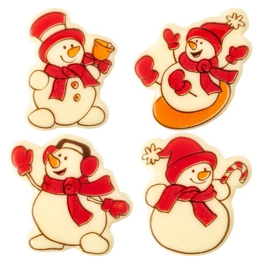 Snehuliaky 4 motívy – 120 ks