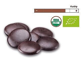 Tmavá čokoláda Extra BIO 70 % – 15 kg