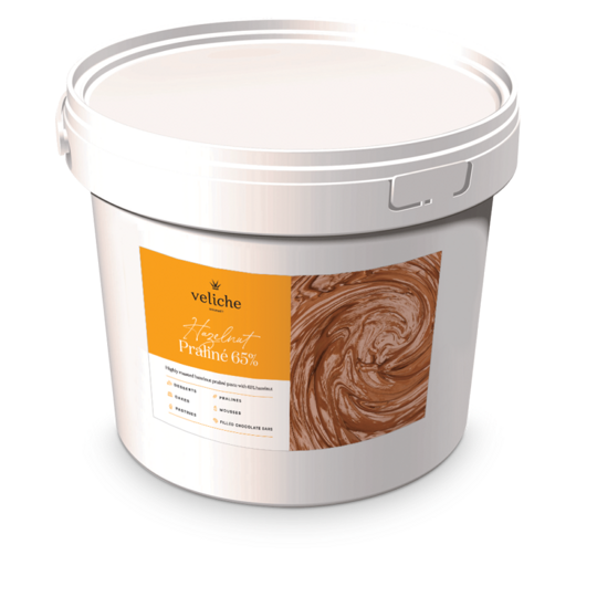 Praliné krém 65 % – 5 kg