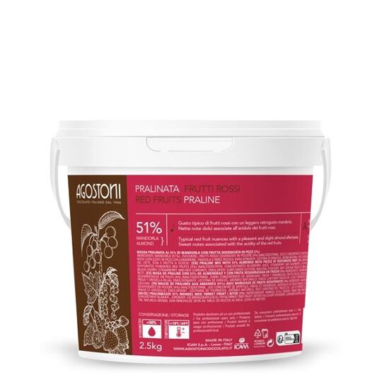 PRALINATA červené ovocie – 2,5 kg